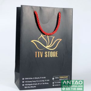 In túi giấy shop thời trang giá rẻ