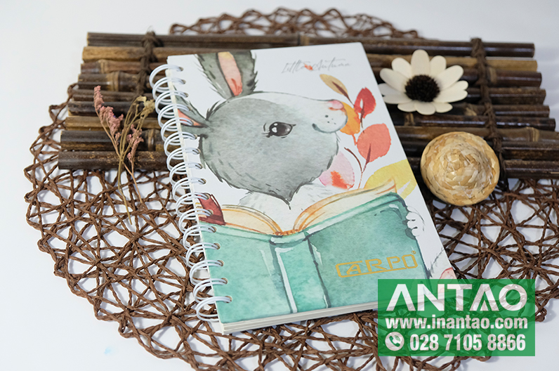 in sổ tay quà tặng