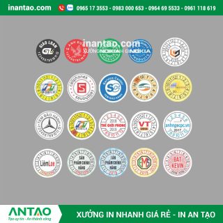 In tem bảo hành vỡ niêm phong sản phẩm