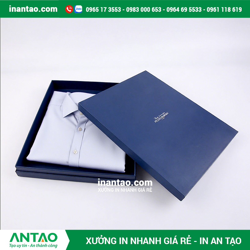 Hộp cứng âm dương nắp rời