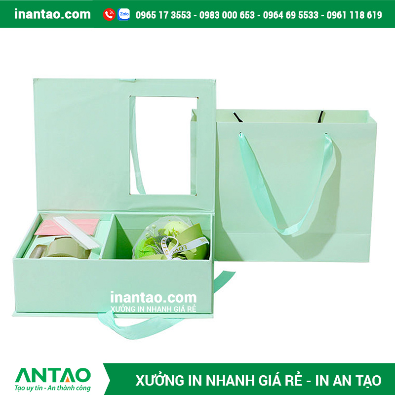 In hộp cứng cao cấp