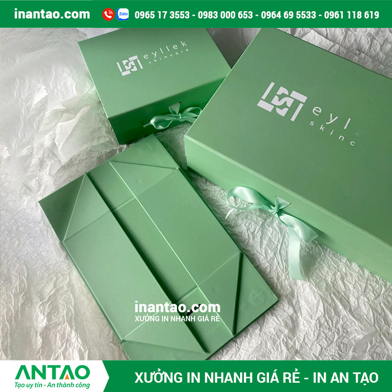 In hộp cứng theo yêu cầu