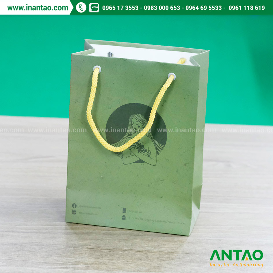in túi giấy quận 2 giá rẻ