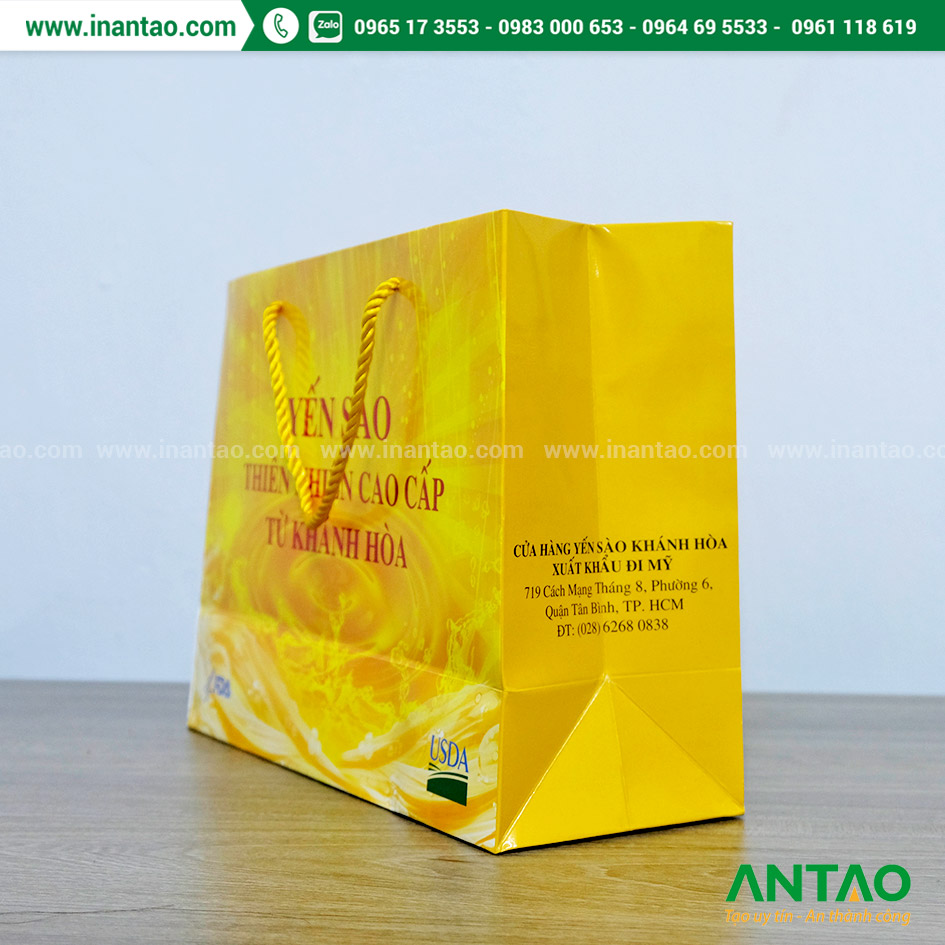 in túi giấy quận 5