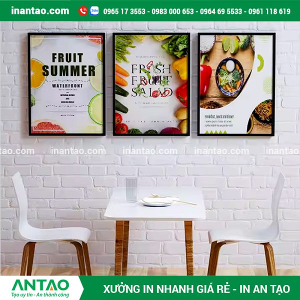 Dịch vụ in banner, in poster giá rẻ tại TP HCM của xưởng in An Tạo, in nhanh lấy liền.