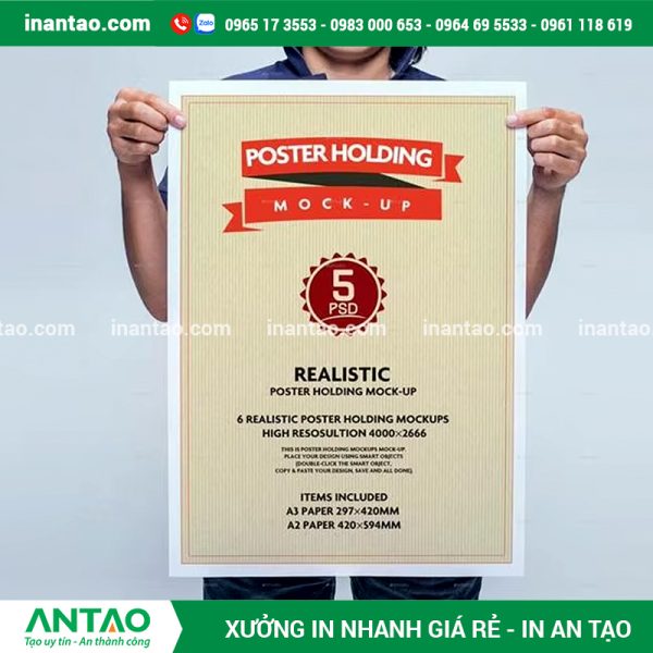 Xưởng in banner, in poster An Tạo tại TP HCM, địa chỉ in ấn uy tín và chuyên nghiệp.