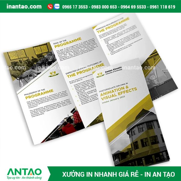 So sánh kích thước tờ rơi A4 và A5 tiêu chuẩn trong in ấn.