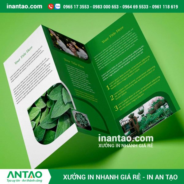 in tờ rơi lấy ngay trong ngày tại xưởng An Tạo.