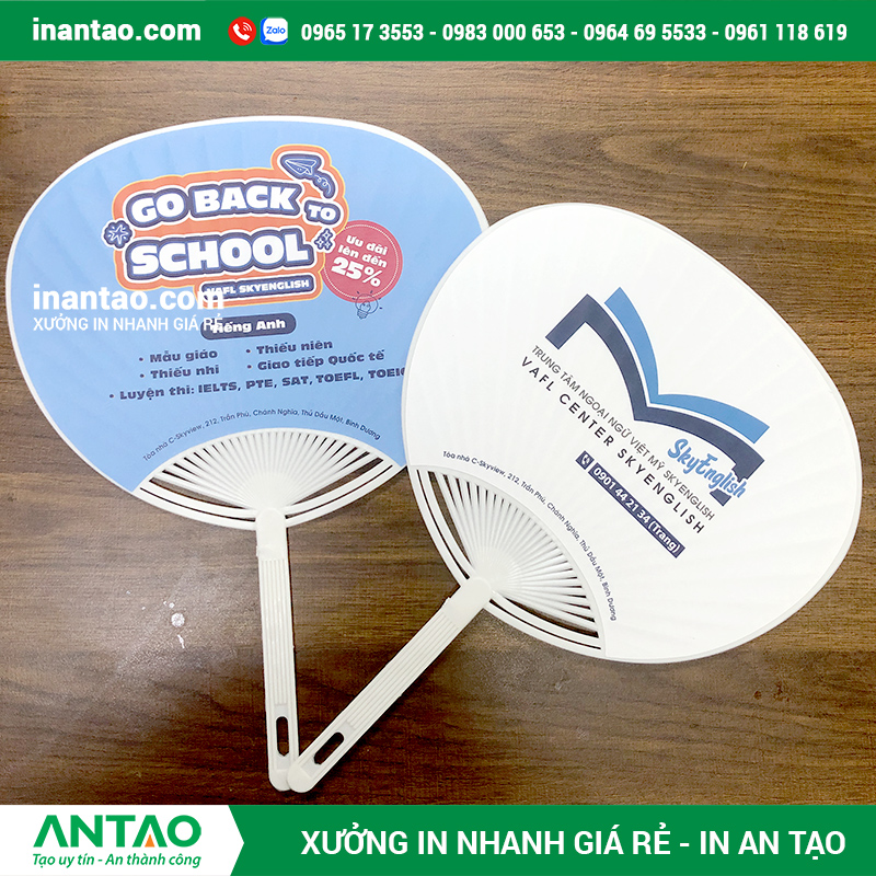 Xưởng sản xuất quạt nhựa theo yêu cầu của An Tạo với máy móc hiện đại.