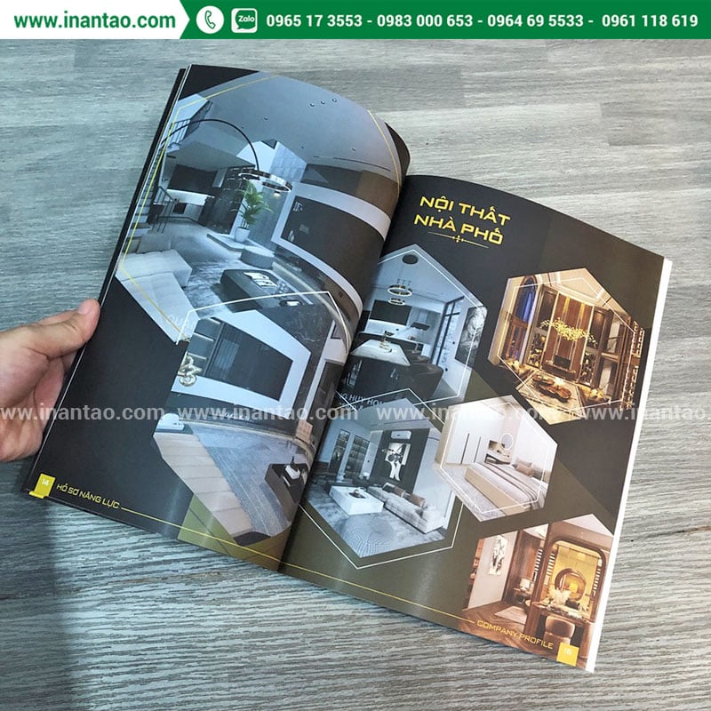 in nhanh catalogue giá rẻ