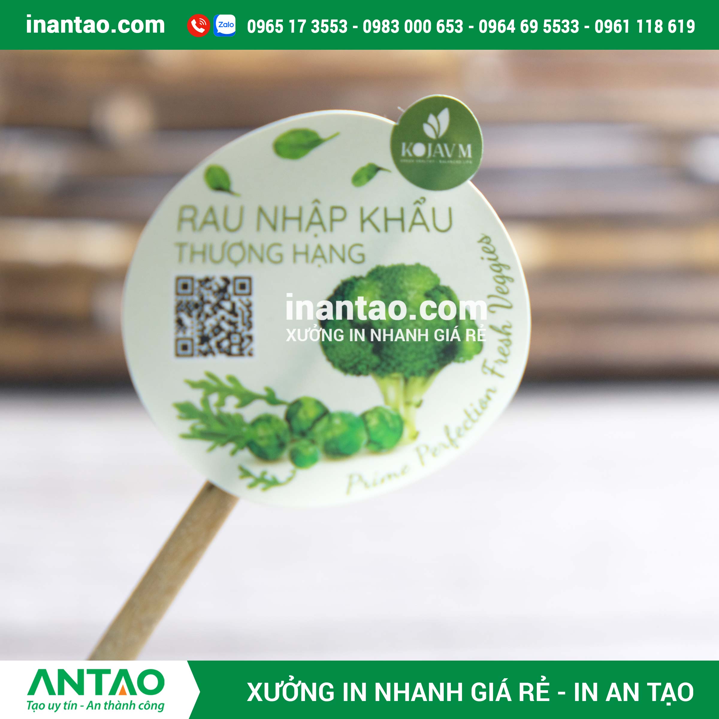 bảng giá in tem nhãn