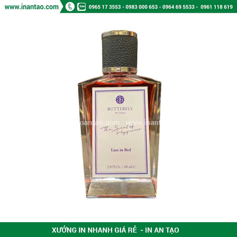 in tem nhãn mỹ phẩm