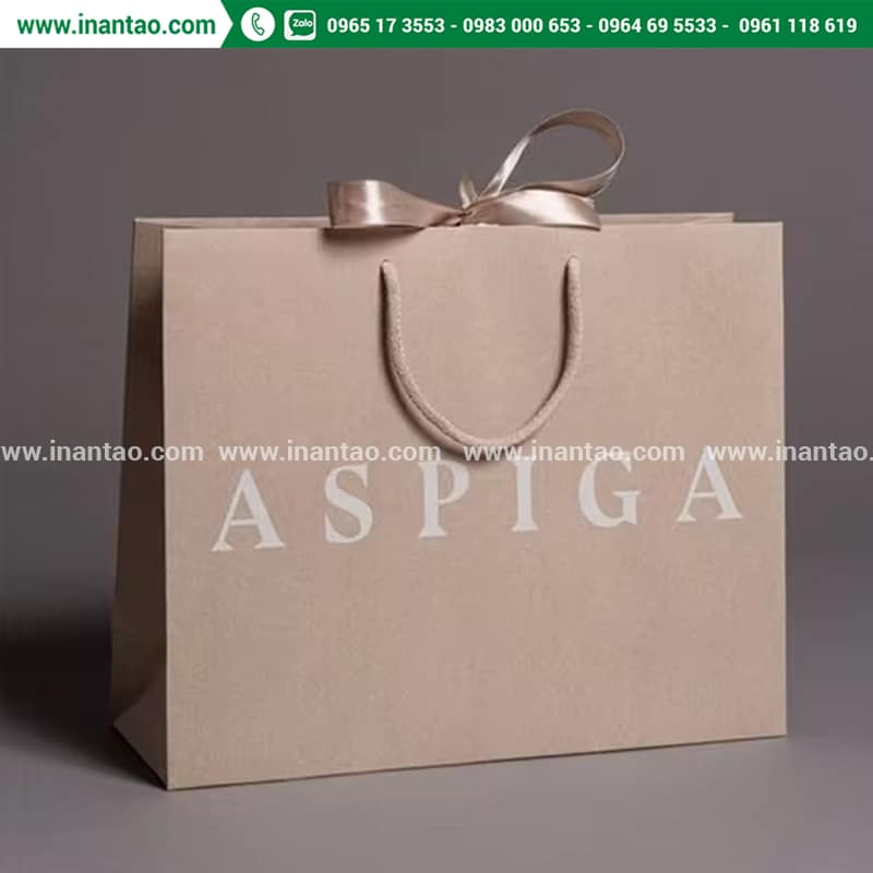 in túi giấy quận 2 giá rẻ
