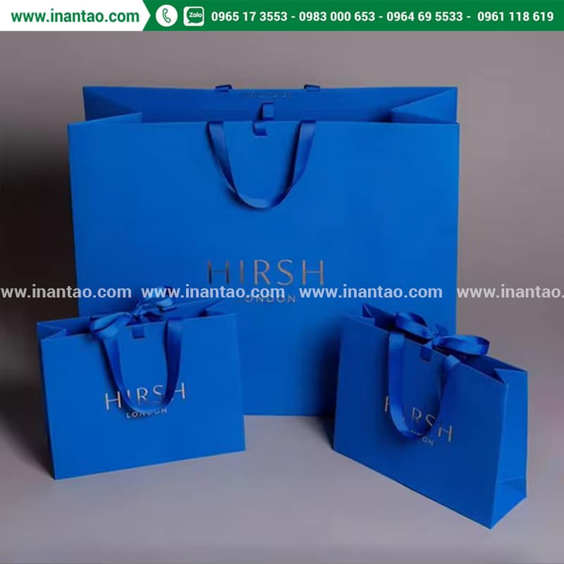 in túi giấy quận 5