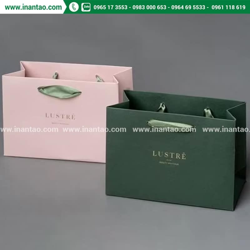 in túi giấy quận 6