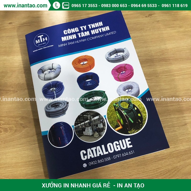 in nhanh catalogue giá rẻ
