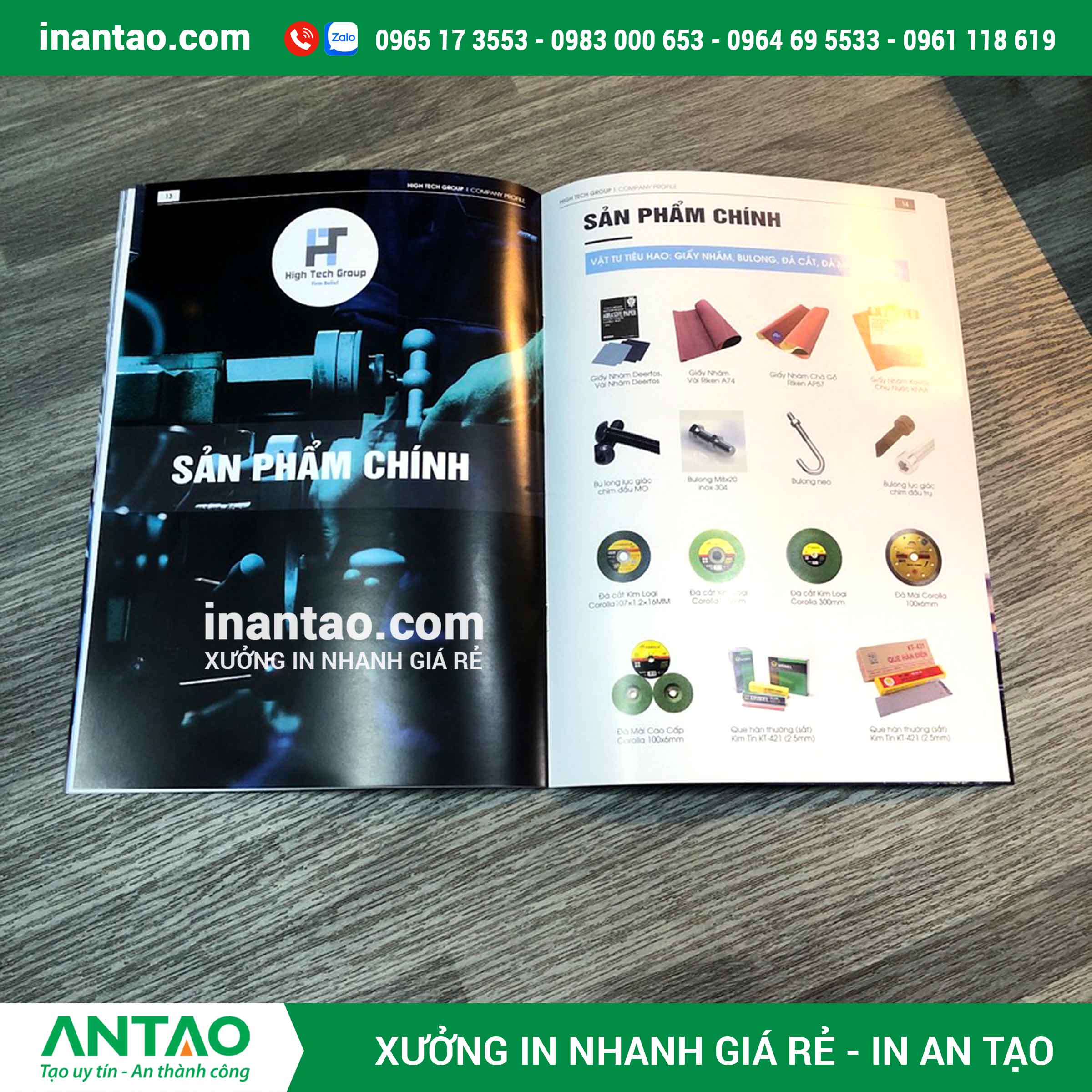 in catalogue quận 11