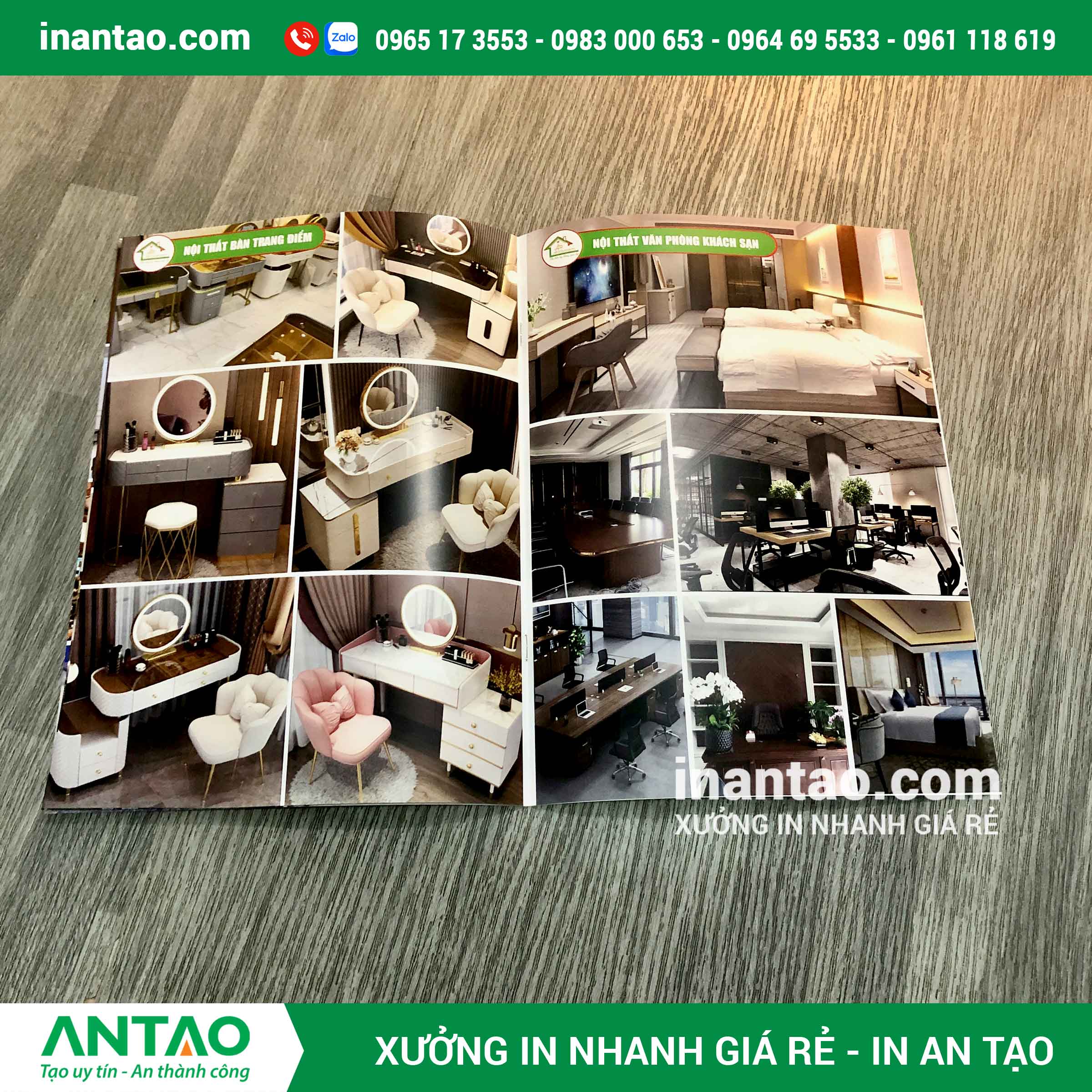 in catalogue nhanh rẻ