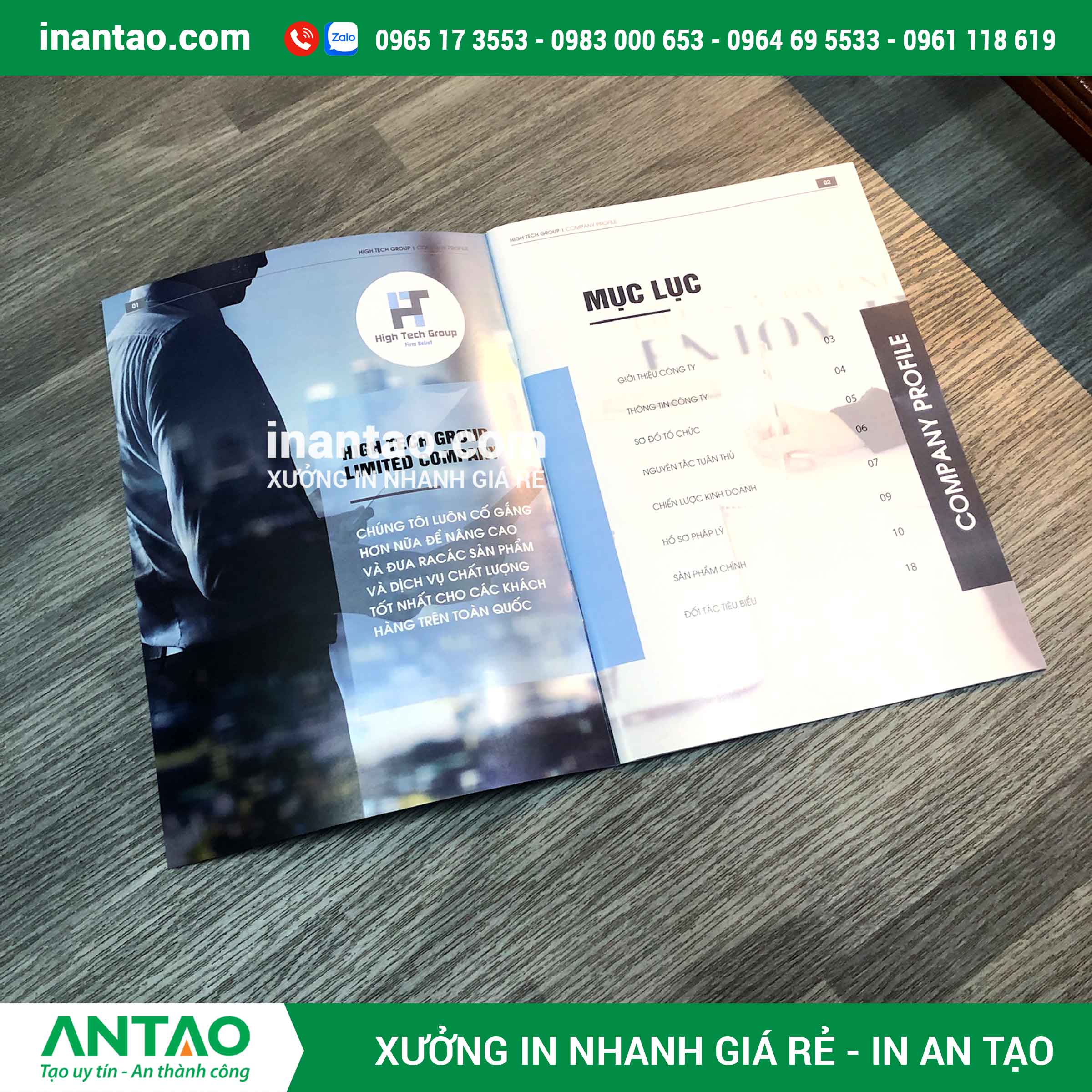 in profile giá rẻ tp hcm