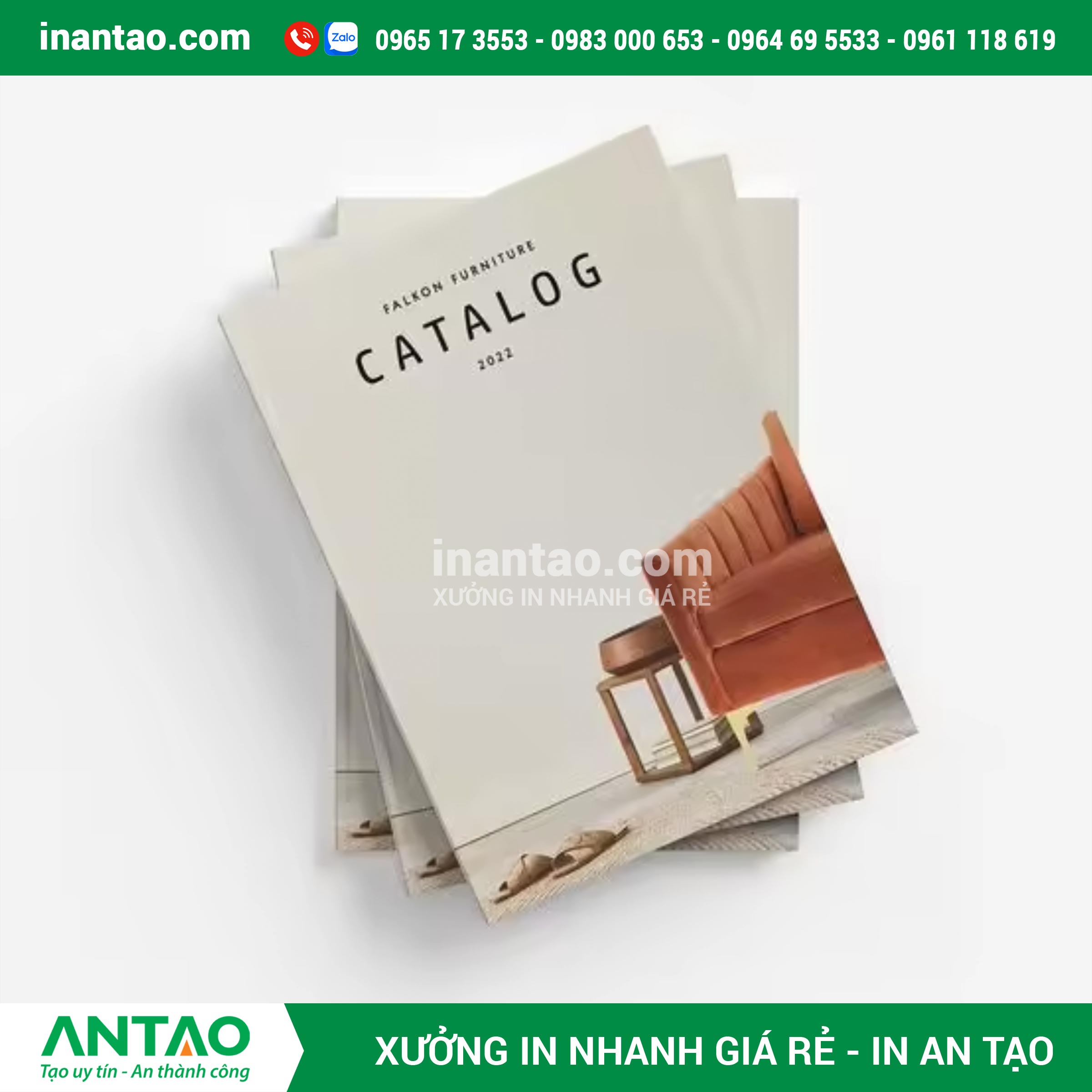 in catalogue quận 1