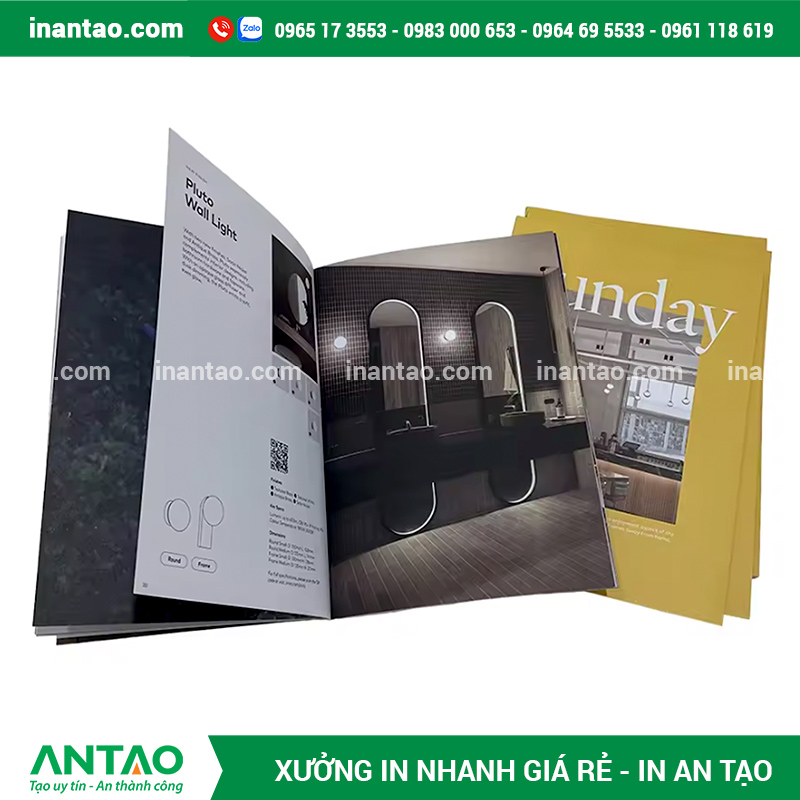 Lợi Ích Của Việc In Catalogue Chuyên Nghiệp Một cuốn catalogue chuyên nghiệp giúp nâng tầm thương hiệu và thúc đẩy doanh số.