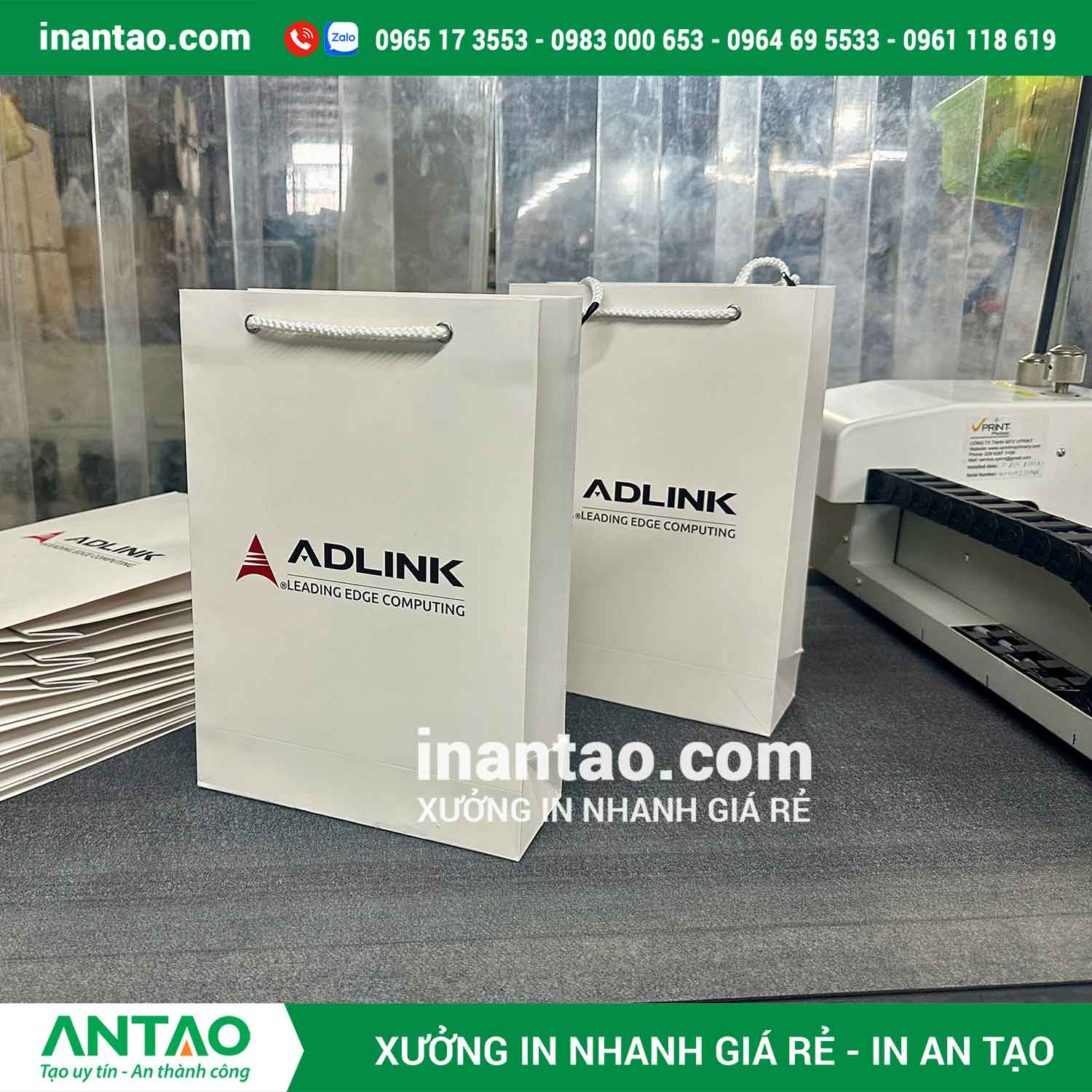 in túi giấy quận 1 tp hcm