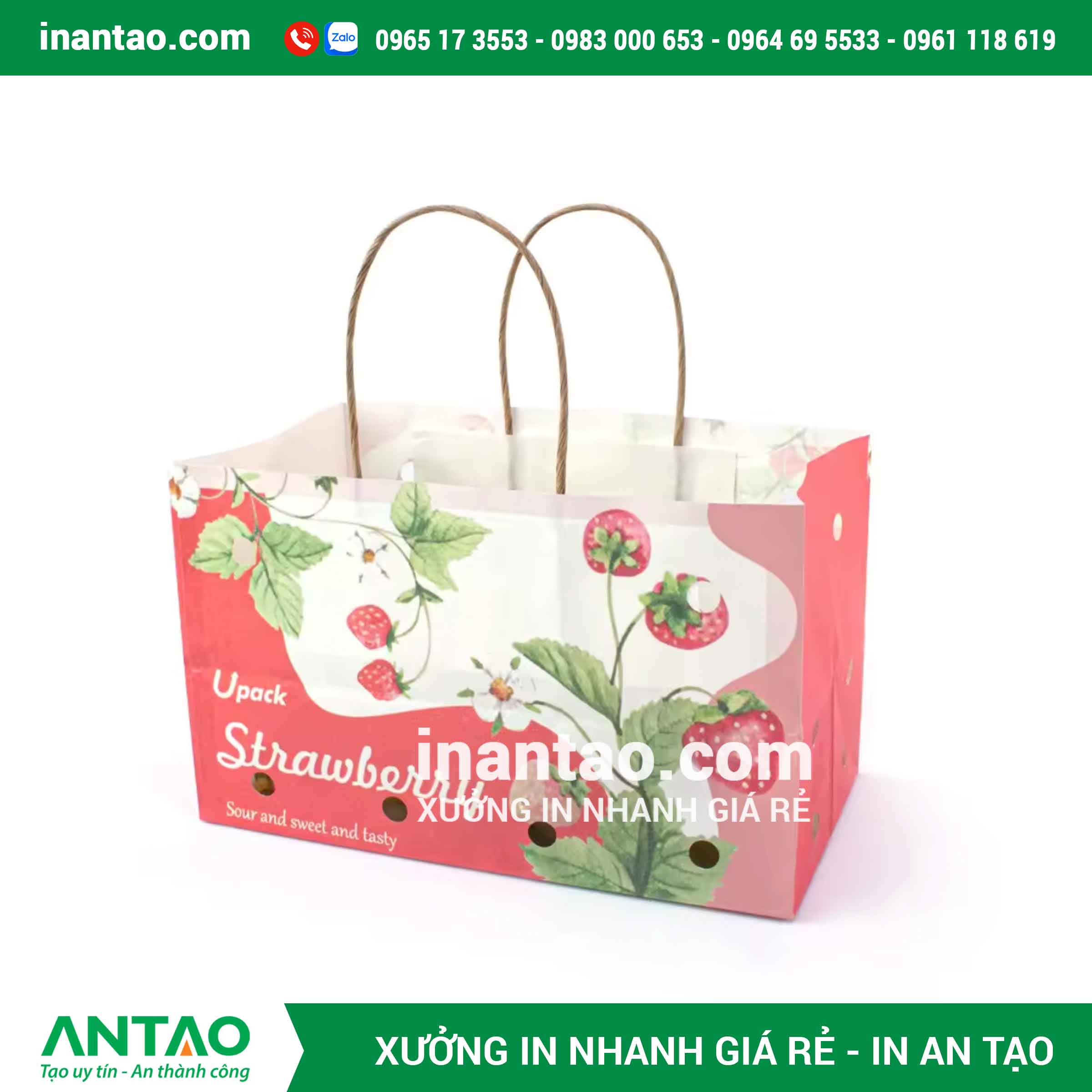 in túi giấy quận 8