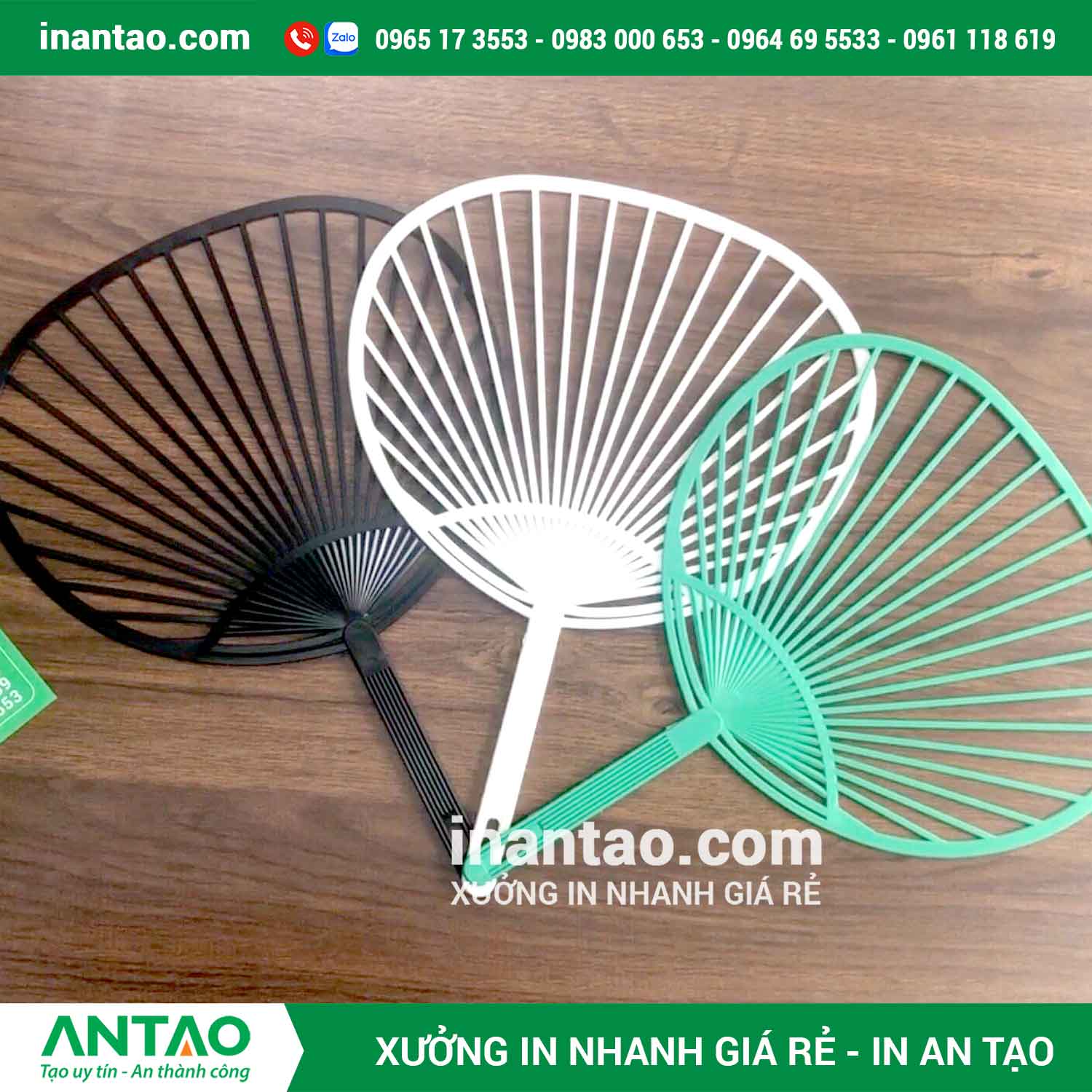 phôi quạt nhựa