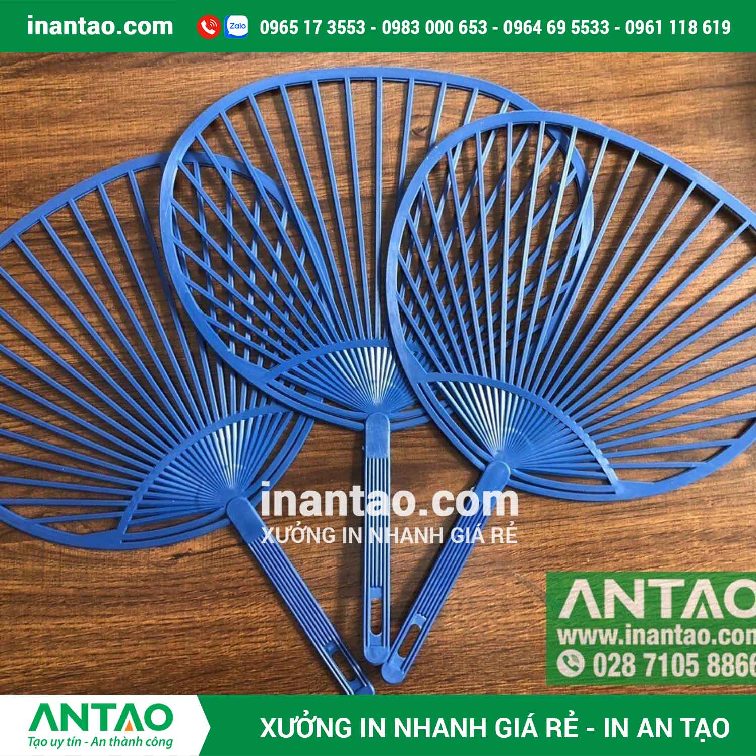 phôi quạt nhựa
