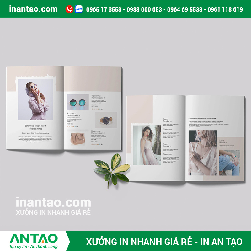 in kỹ thuật số hiện đại đang in nhanh catalogue A5 số lượng ít, sẵn sàng đáp ứng nhu cầu cần lấy liền của khách hàng.