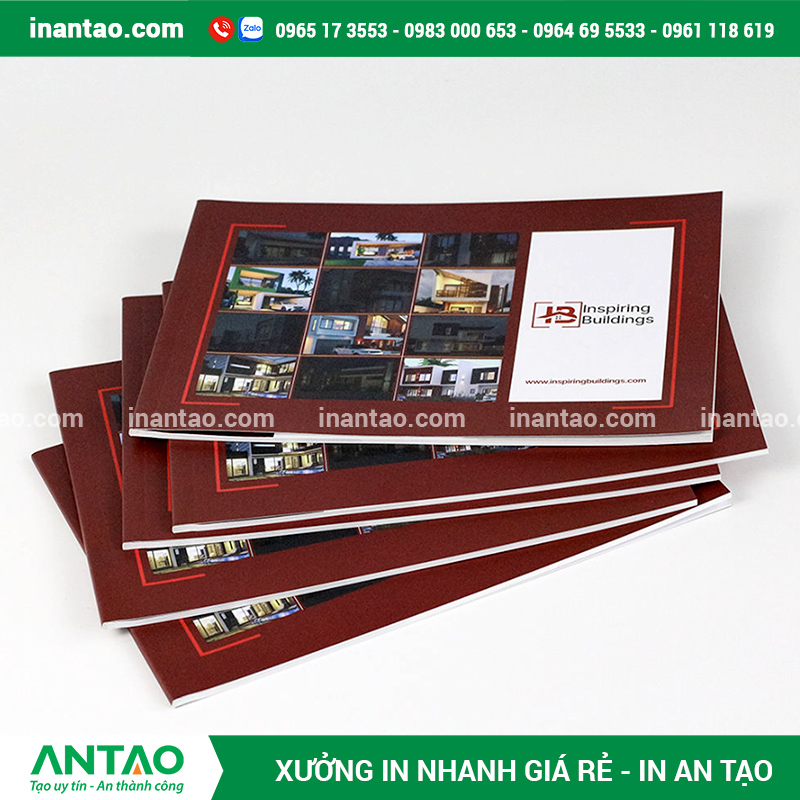 Dịch Vụ In Catalogue Giá Rẻ Tại TP HCM Catalogue thành phẩm sắc nét được thực hiện bởi dịch vụ in catalogue giá rẻ tại TP HCM của xưởng An Tạo.