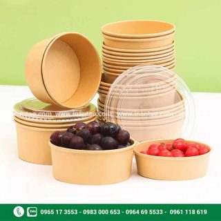 cung cấp sỉ tô giấy 750ml
