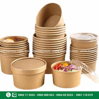tô giấy 750ml giá rẻ