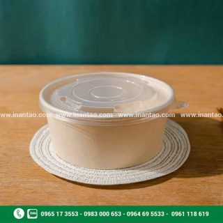 sản xuất tô giấy 750ml