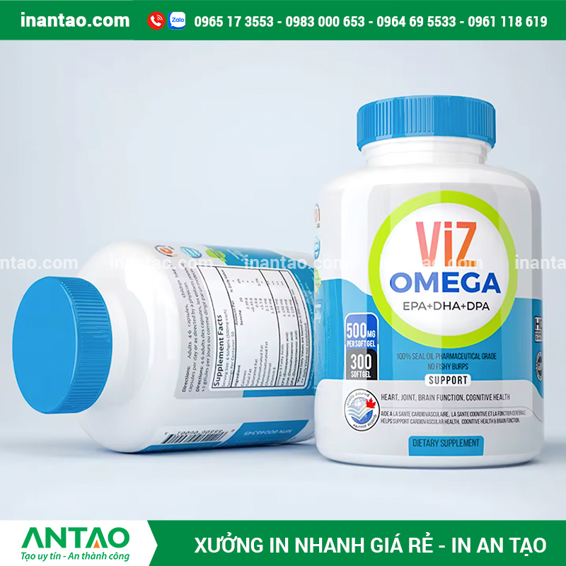 Bảng báo giá tham khảo dịch vụ in tem nhãn dược phẩm số lượng ít và lớn.