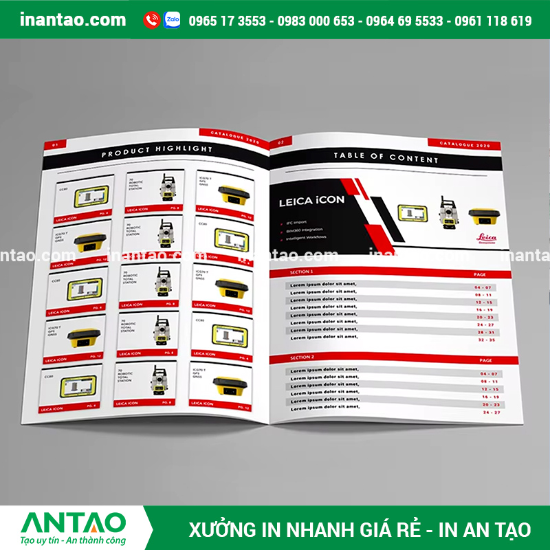 Hướng dẫn cách tính giá in catalogue chuyên nghiệp cho người mới bắt đầu.