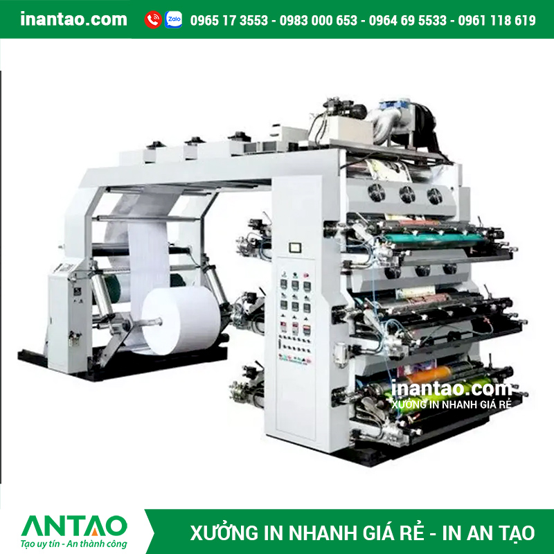 Công nghệ in flexo Công nghệ in flexo