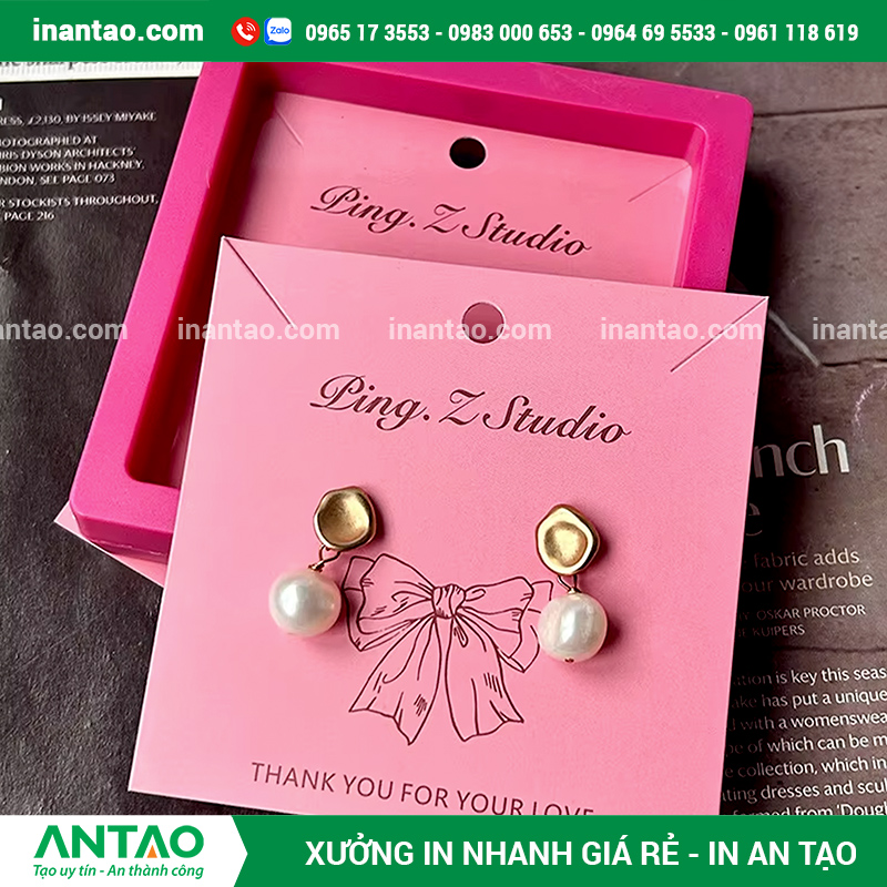 Công Ty In Tem Trang Sức Uy Tín Đội ngũ tư vấn chuyên nghiệp của công ty in An Tạo.