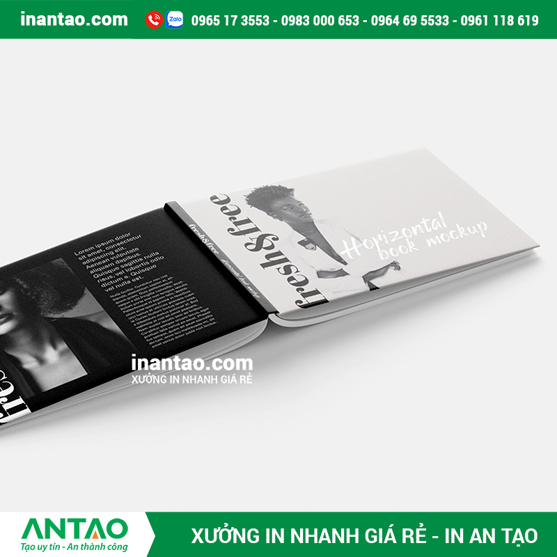 Gia công catalogue bìa cứng phủ UV định hình Gia công catalogue bìa cứng phủ UV định hình