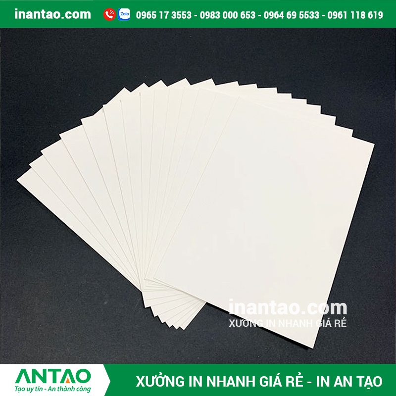 Giấy ivory là gì? Giấy ivory là gì?