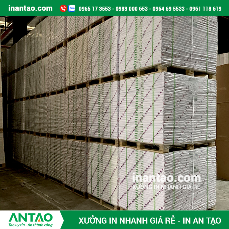 In giấy ivory cho sản phẩm gì? In giấy ivory cho sản phẩm gì?