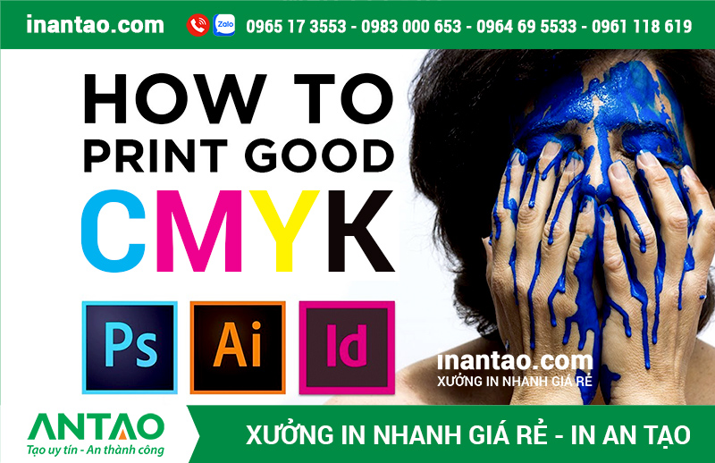 Hướng dẫn làm màu CMYK Hướng dẫn làm màu CMYK