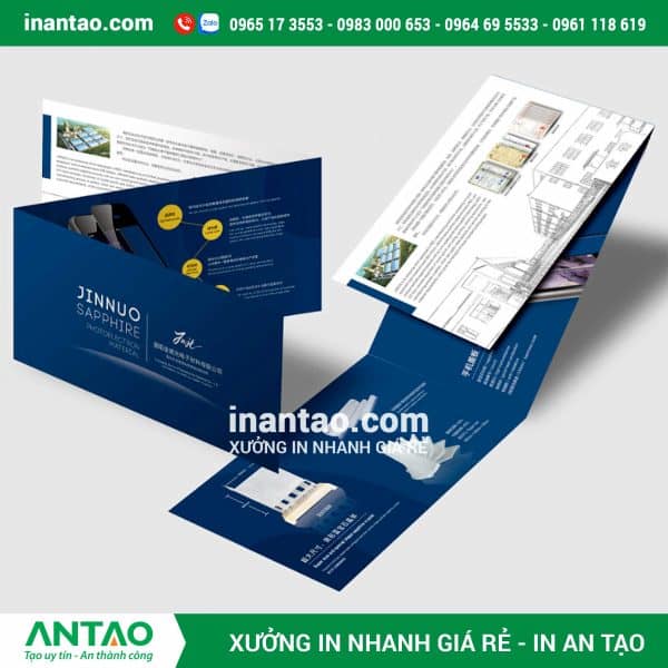 In brochure giá rẻ