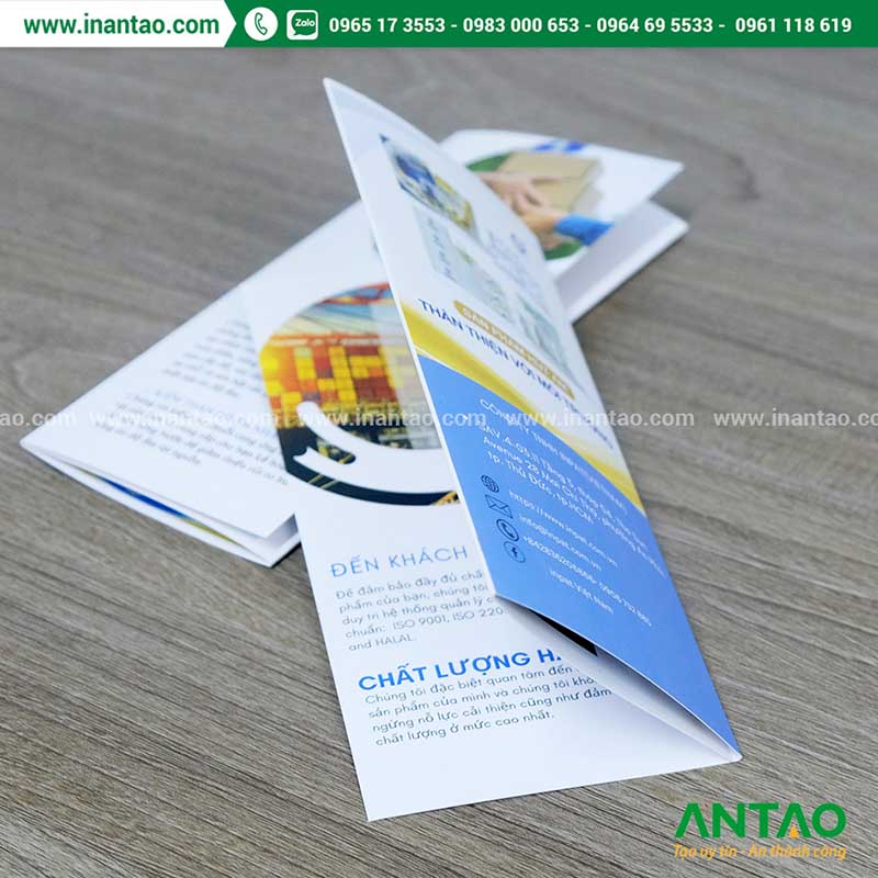 Mục đích của brochure Mục đích của brochure
