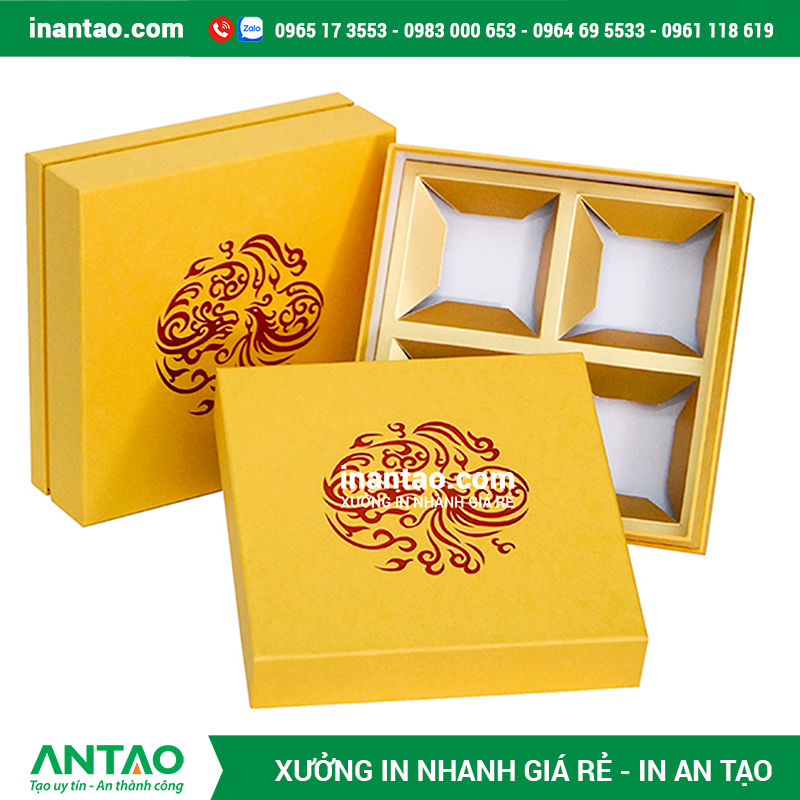 Dịch vụ in hộp bánh trung thu cao cấp