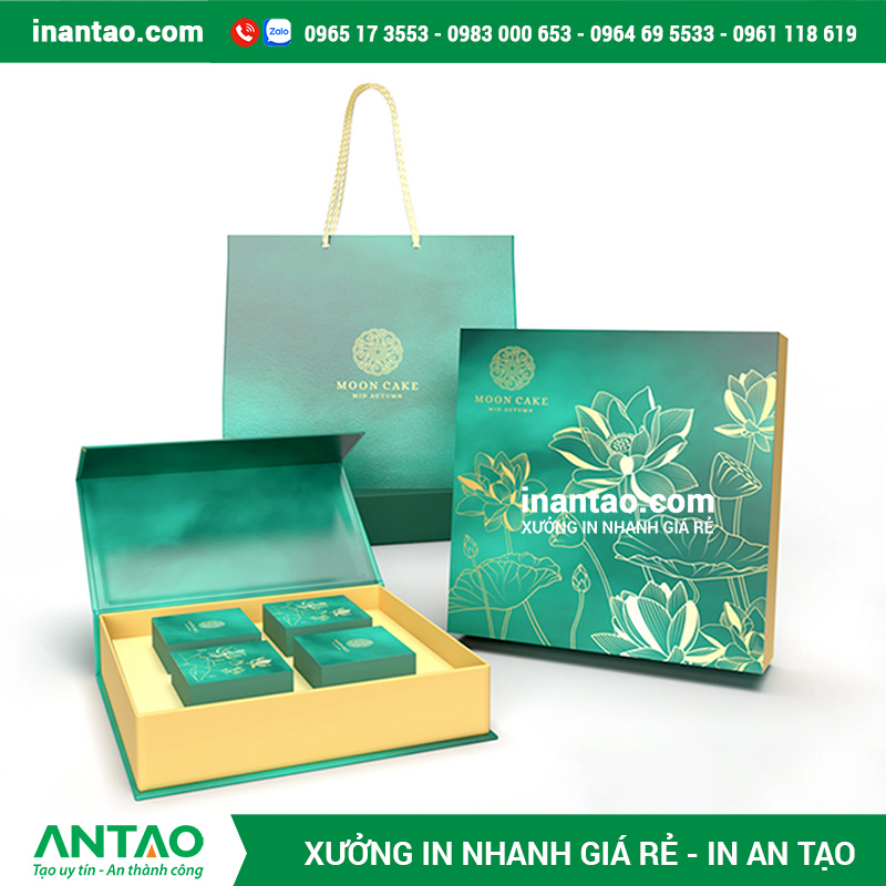 Hộp bánh trung thu cao cấp