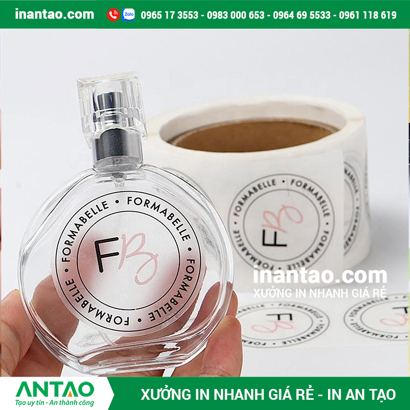 Dịch vụ in sticker tùy chỉnh mọi hình dáng, kích thước và có thể lấy liền trong ngày