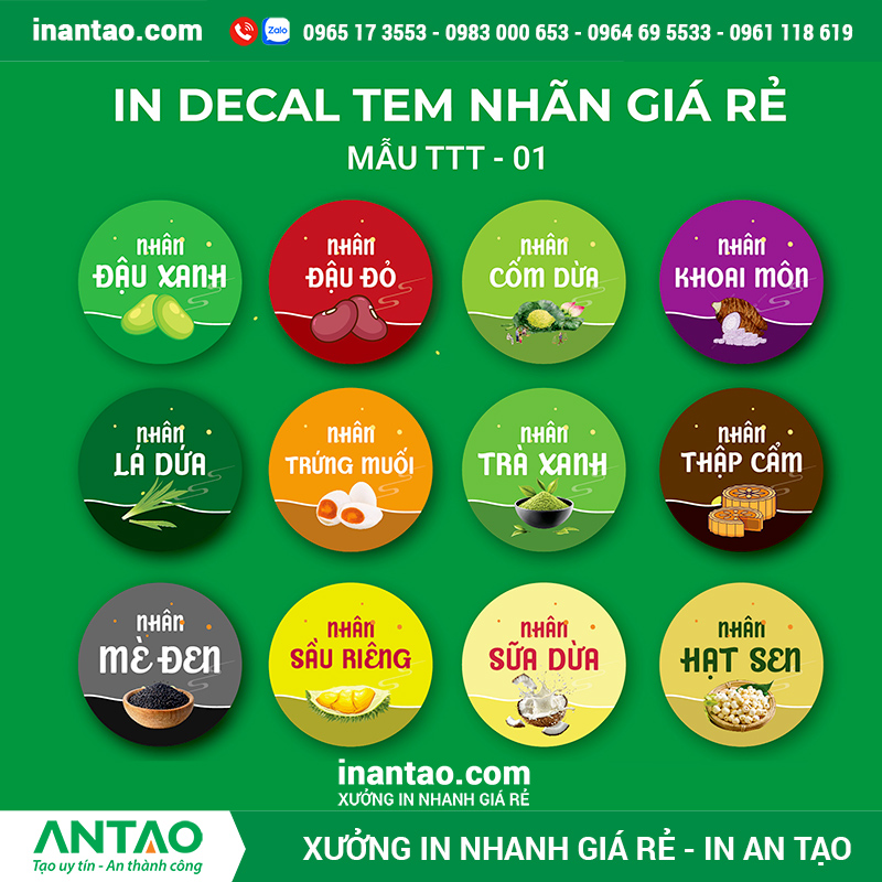 Mẫu tem bánh trung thu đẹp tại in An Tạo Mẫu tem bánh trung thu đẹp tại in An Tạo