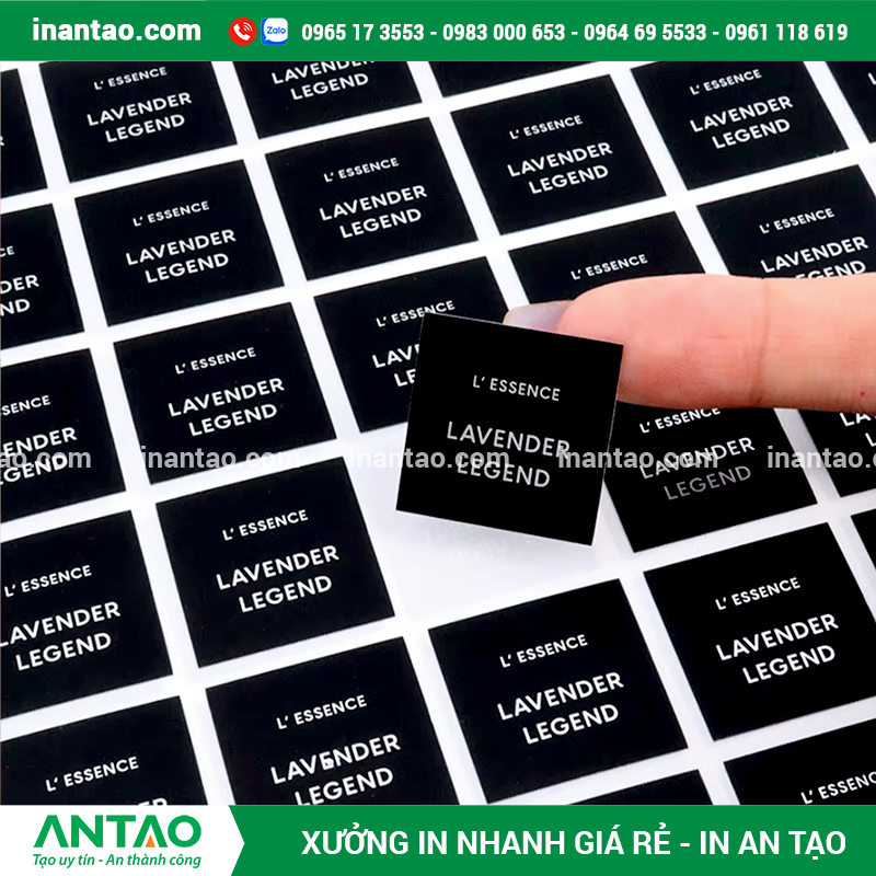 In tem nhãn sản phẩm giá rẻ tại TP HCM. Hình ảnh in tem nhãn sản phẩm giá rẻ tại xưởng in ở TP HCM.