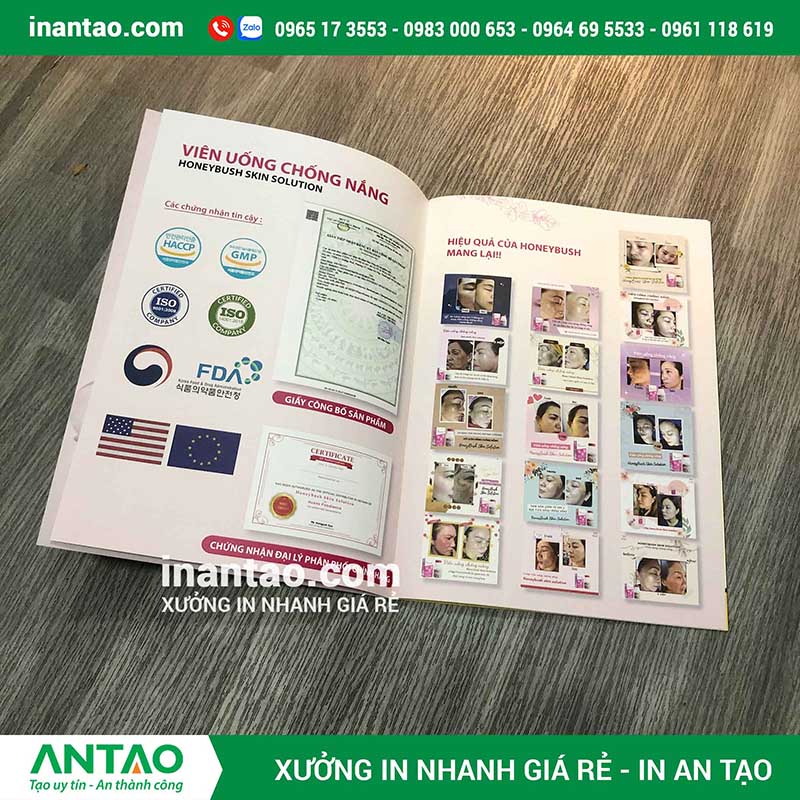 Lợi Ích Của Catalogue Một cuốn catalogue đẹp giúp doanh nghiệp nâng tầm thương hiệu và thúc đẩy doanh số.